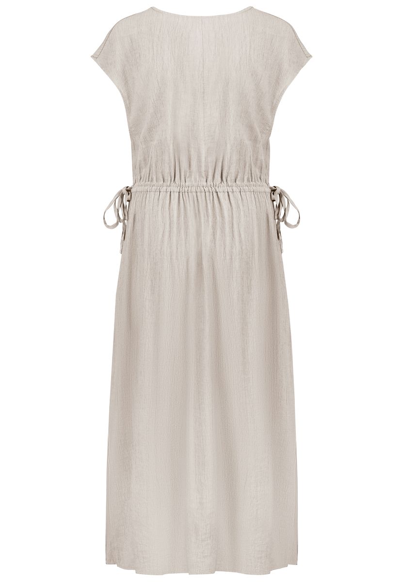 Damen, Kleid kurzarm