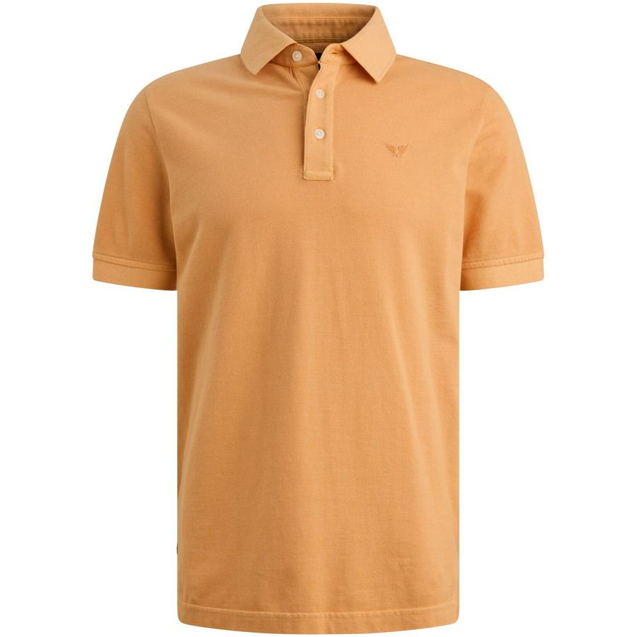 pique garment dyed
