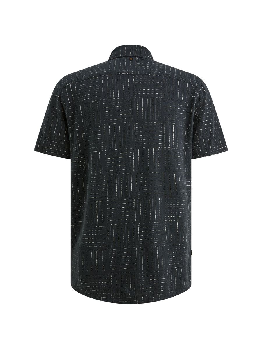 Short Sleeve Shirt Print on pique