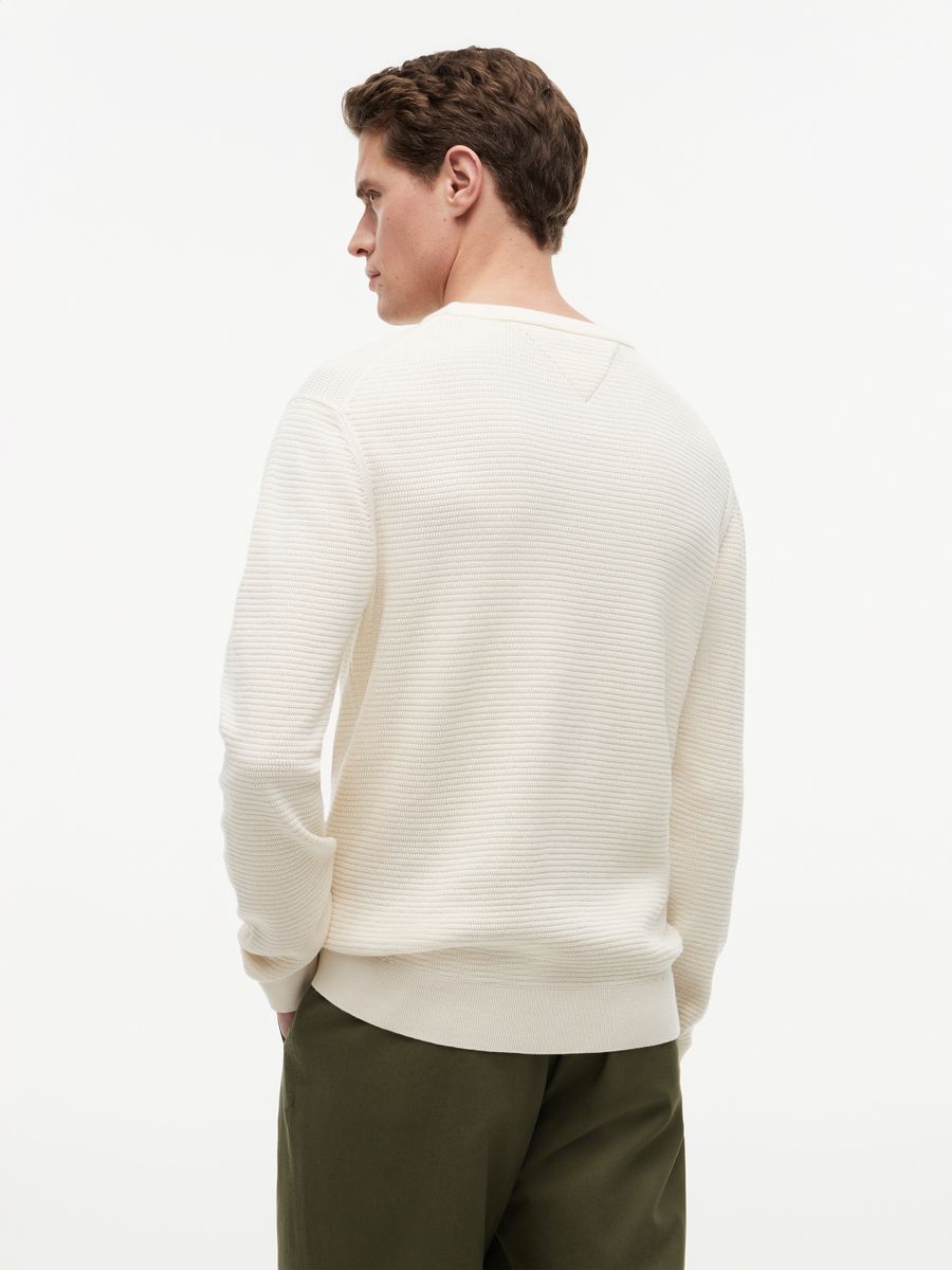 SEASONAL STRUCTURE CREW NECK