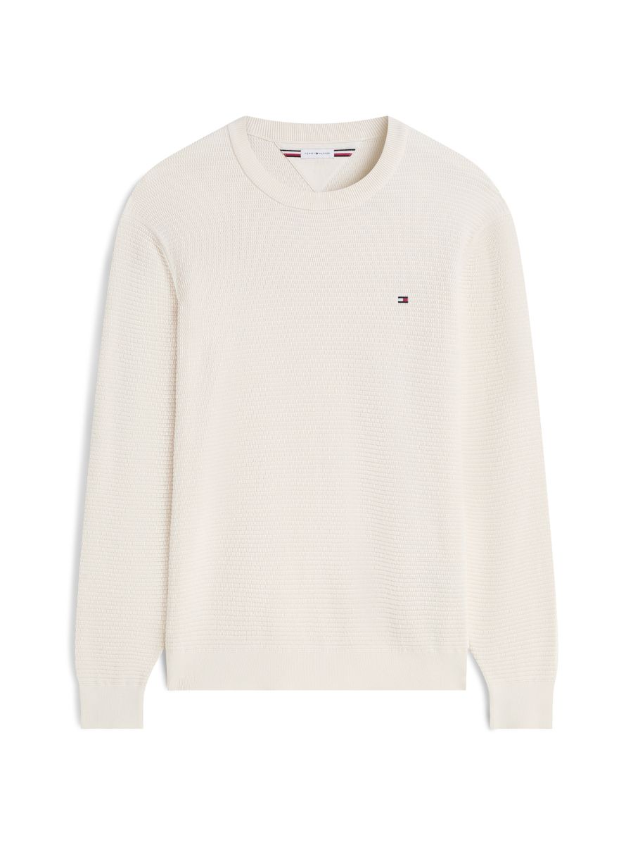SEASONAL STRUCTURE CREW NECK