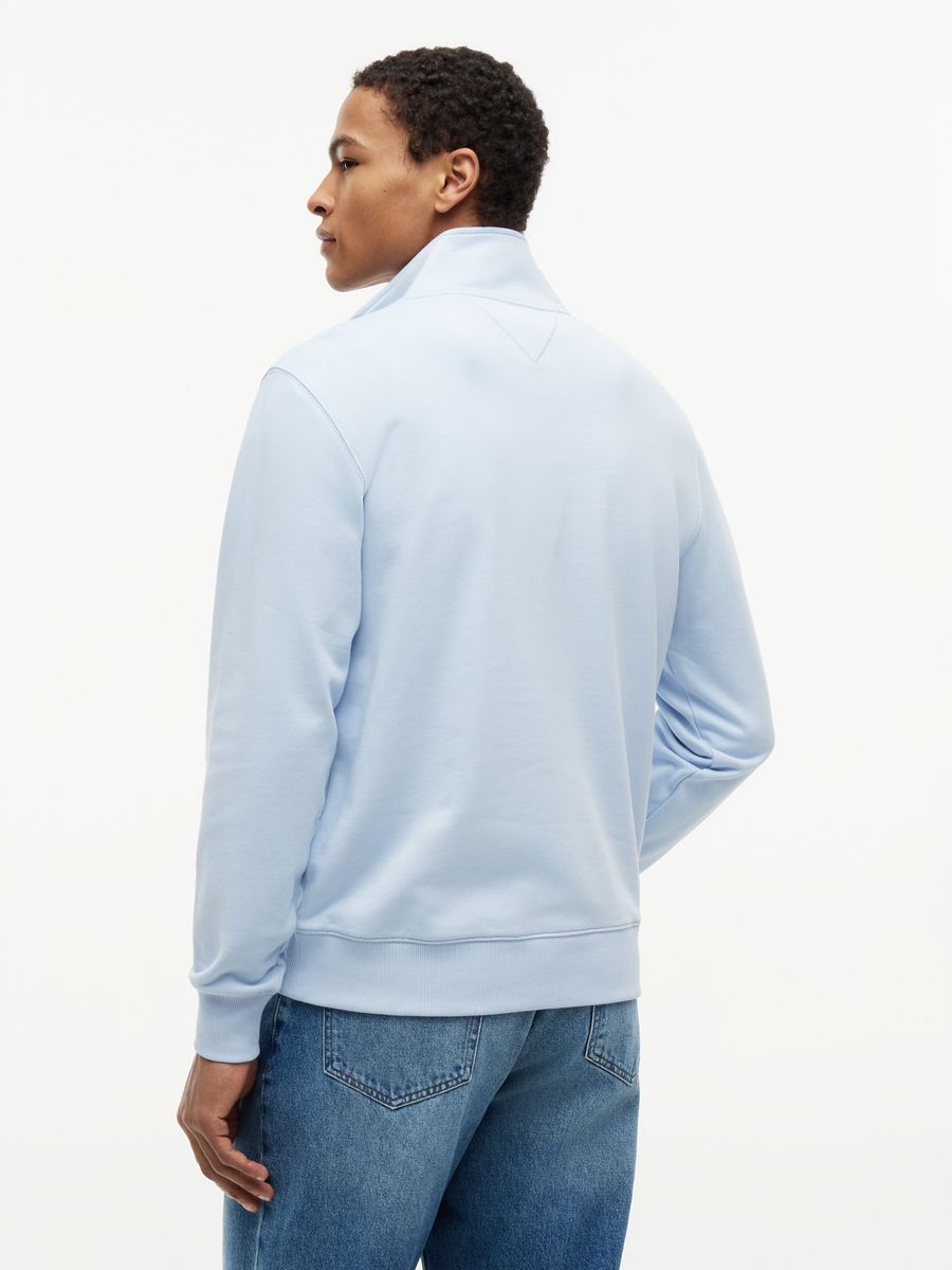 ESSENTIAL TERRY NEW 1/4 ZIP