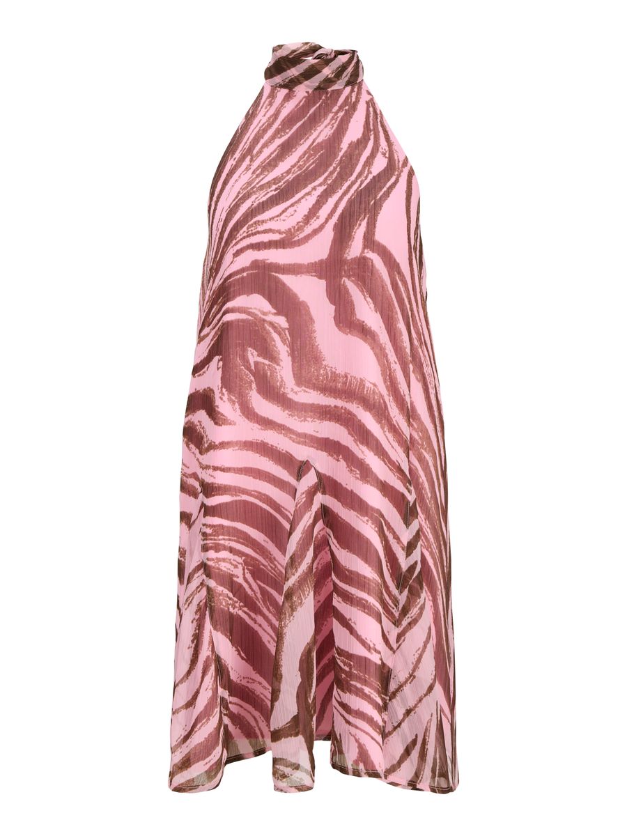 JXEMILIA CHIFFON SL HALTERNECK DRES