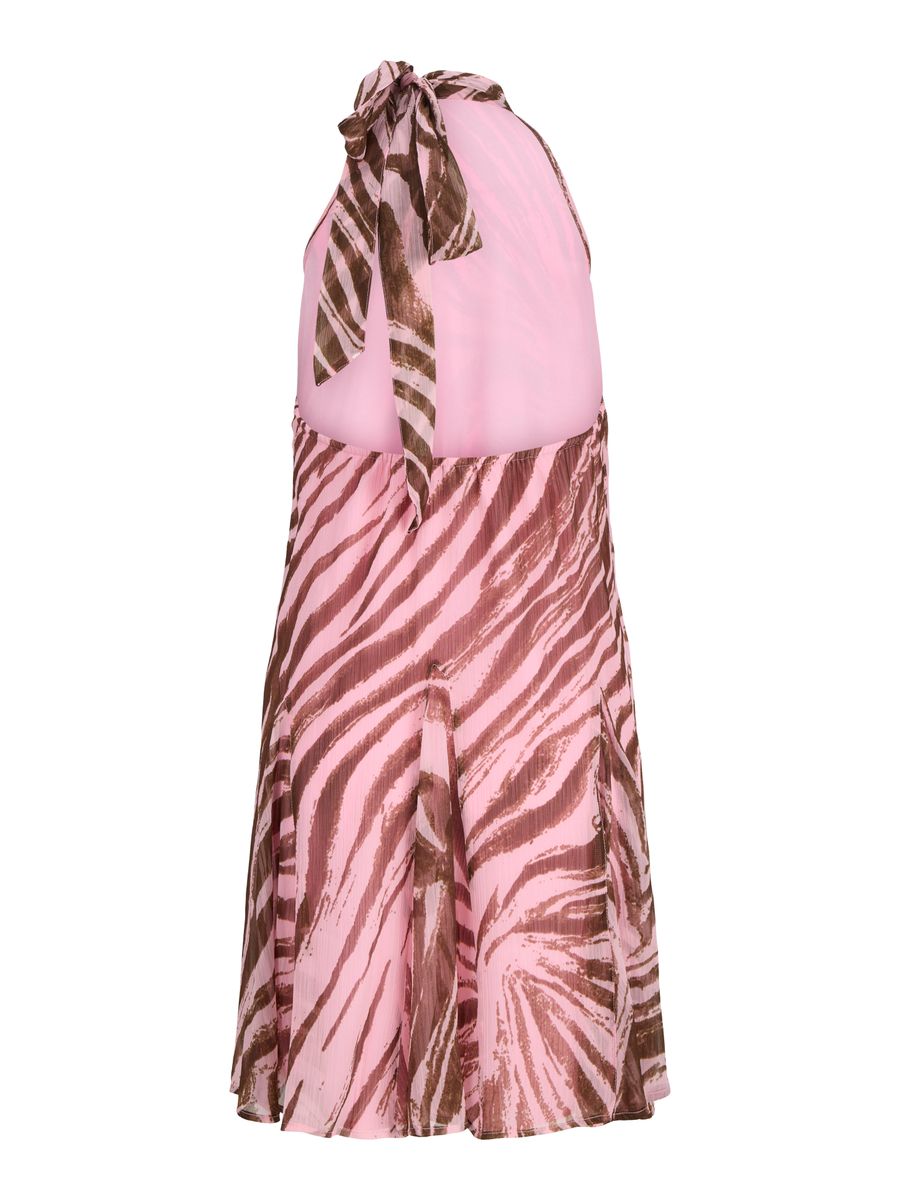 JXEMILIA CHIFFON SL HALTERNECK DRES