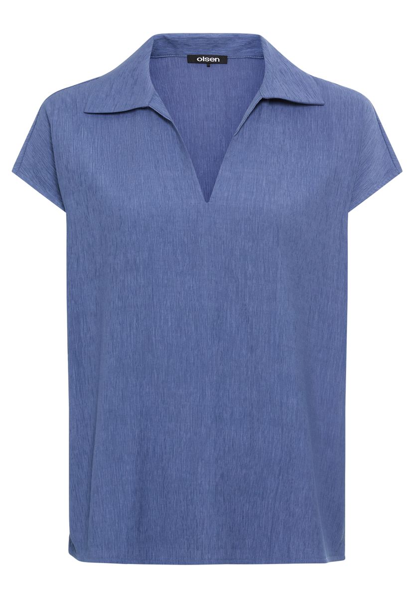 Blouse Woven Short Sleeves