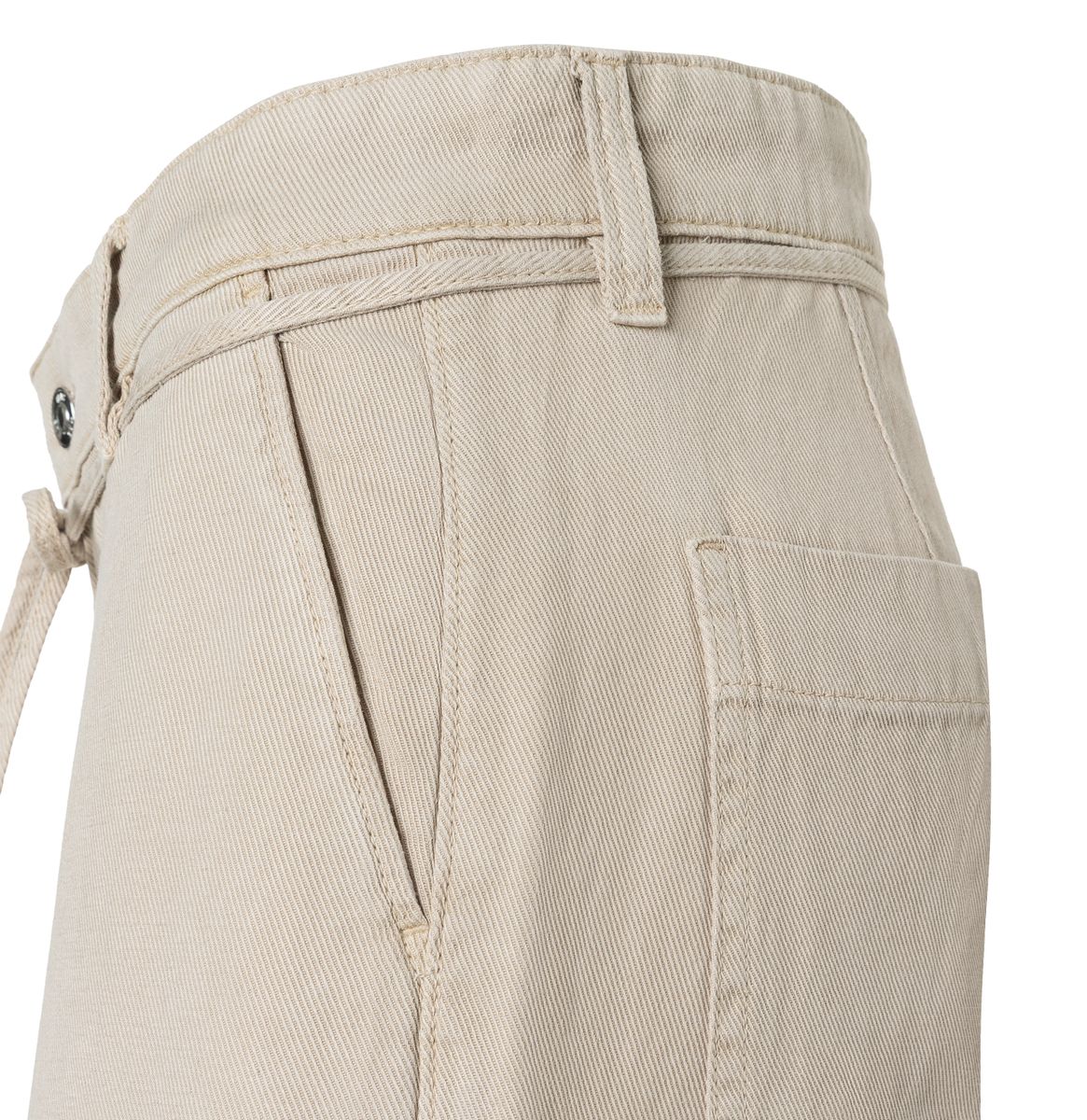 MAC JEANS - WENDY 2.3, Linen Tencel Cotton Mix