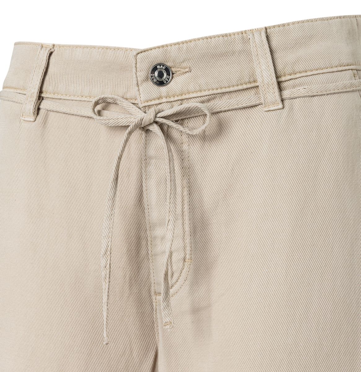 MAC JEANS - WENDY 2.3, Linen Tencel Cotton Mix