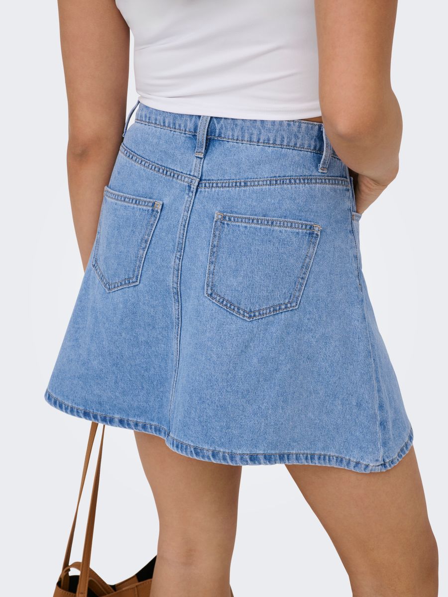 ONLEDEN A-SKIRT DNM AKM