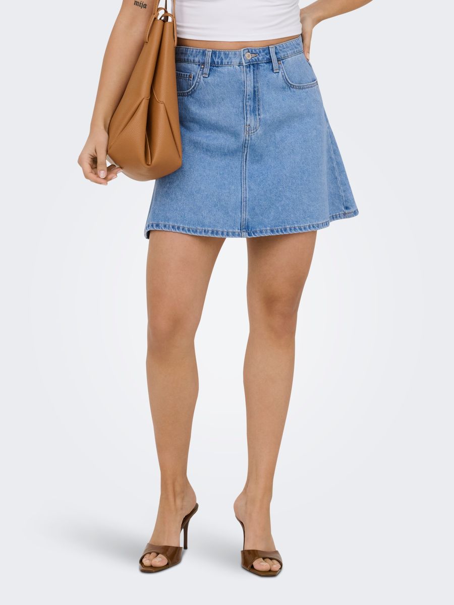 ONLEDEN A-SKIRT DNM AKM