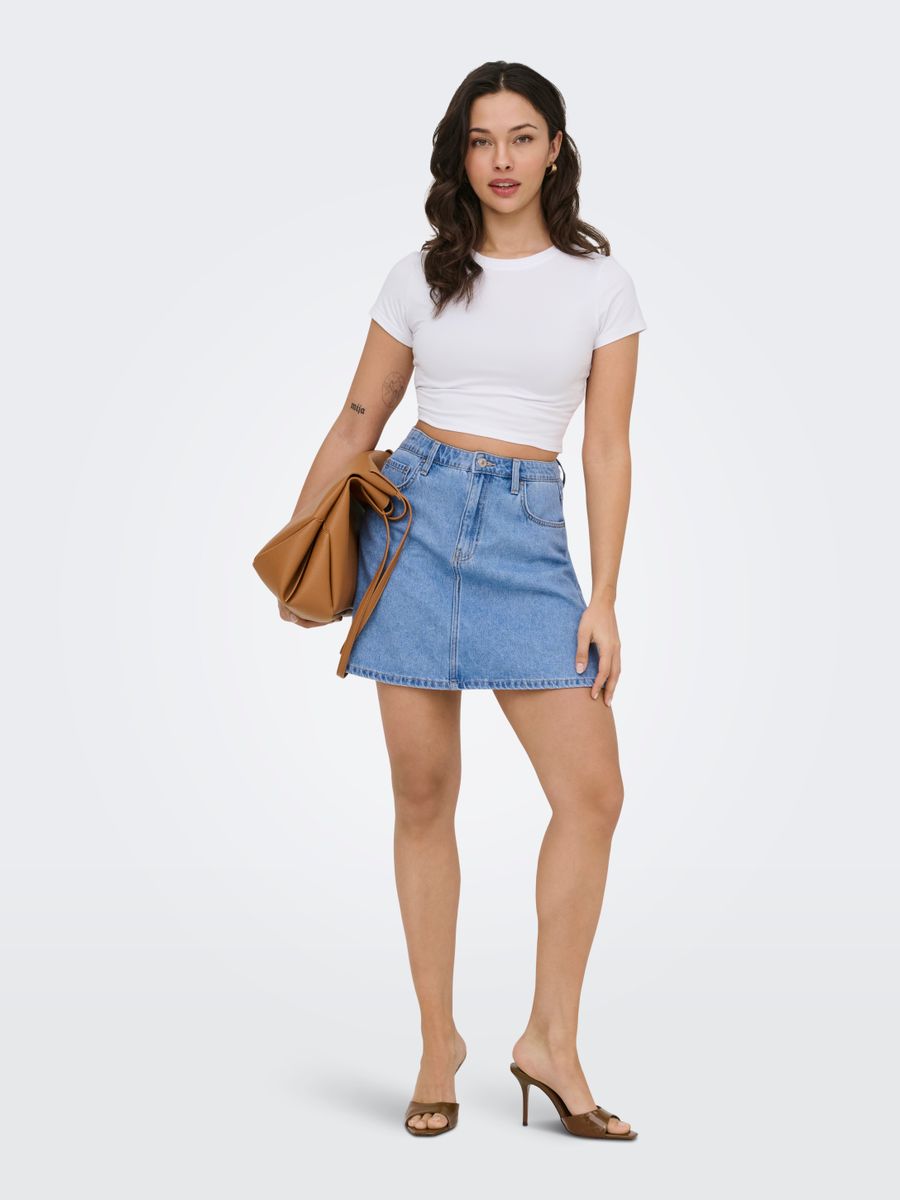 ONLEDEN A-SKIRT DNM AKM