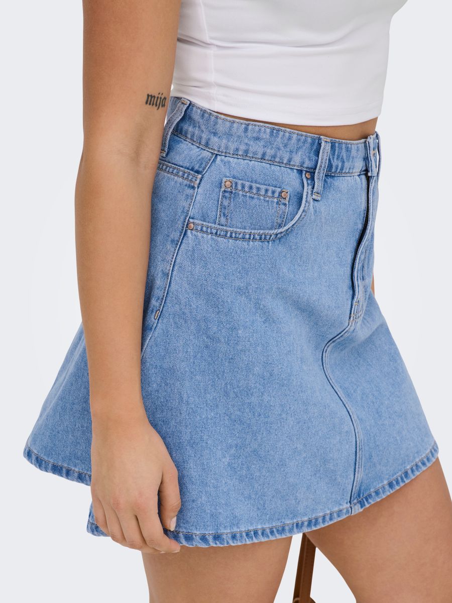 ONLEDEN A-SKIRT DNM AKM