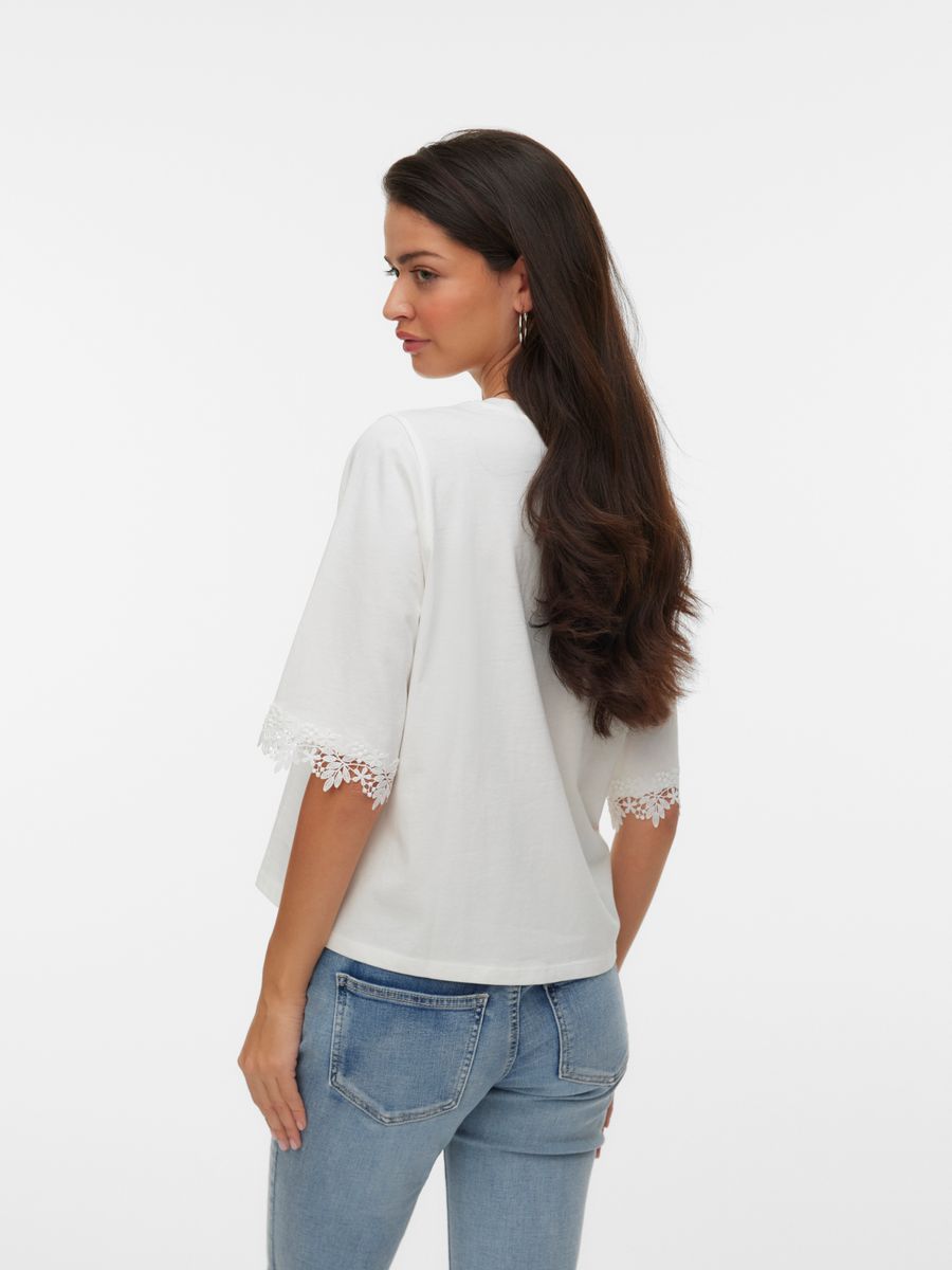 VMLYLA SS O-NECK TOP JRS