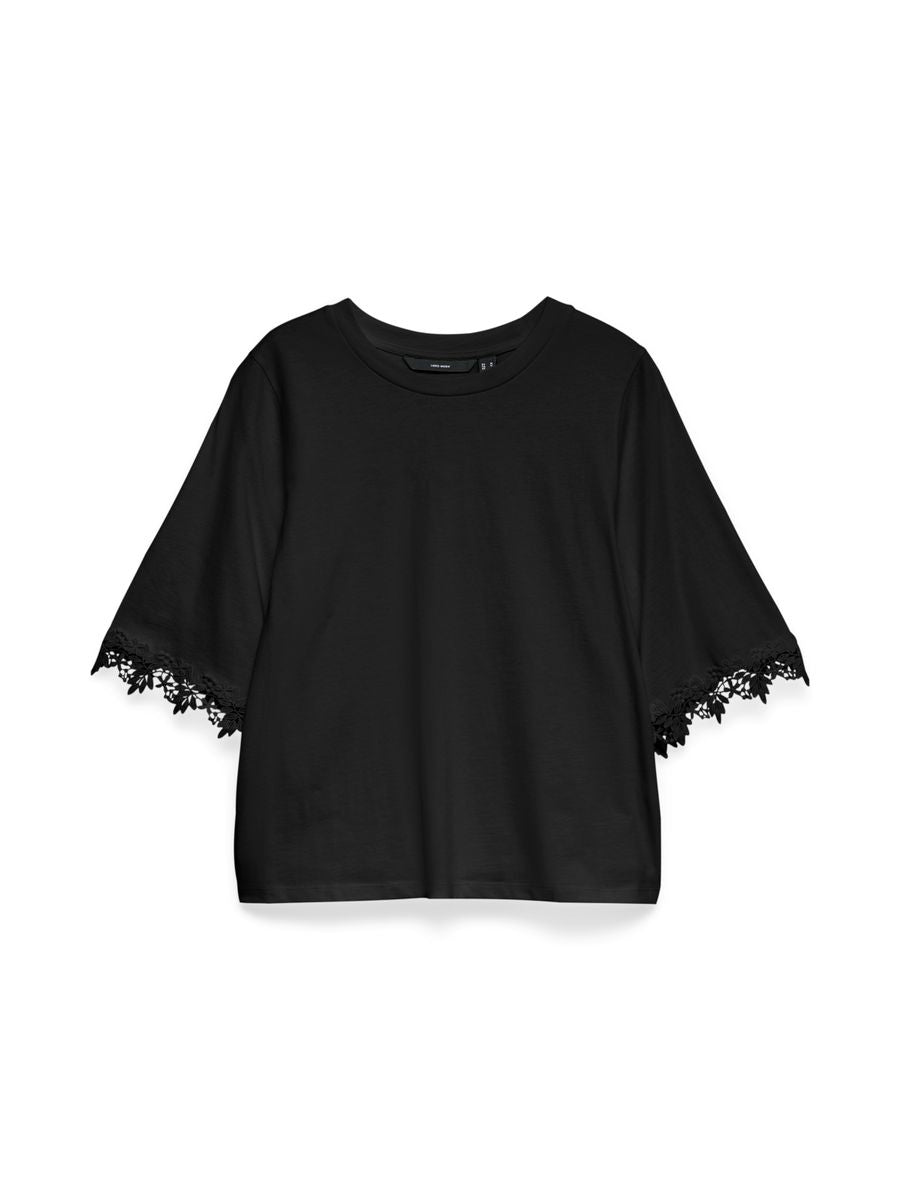 VMLYLA SS O-NECK TOP JRS