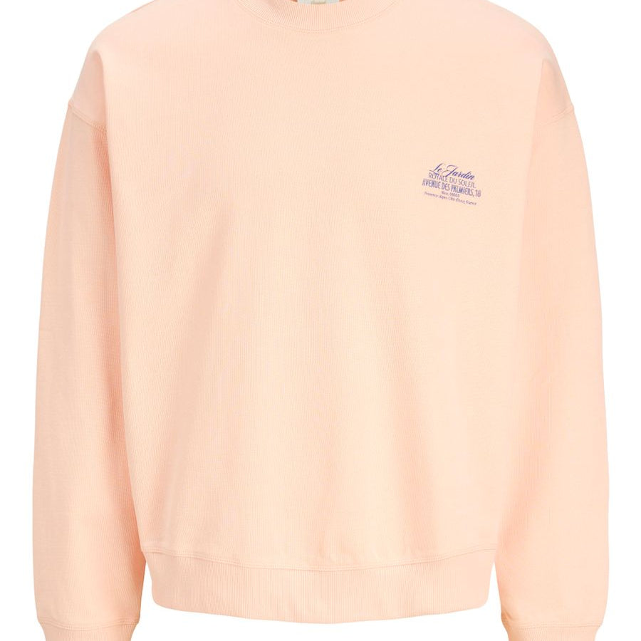 JORMENTON TYPO SWEAT CREW NECK