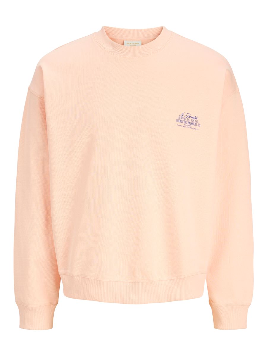 JORMENTON TYPO SWEAT CREW NECK