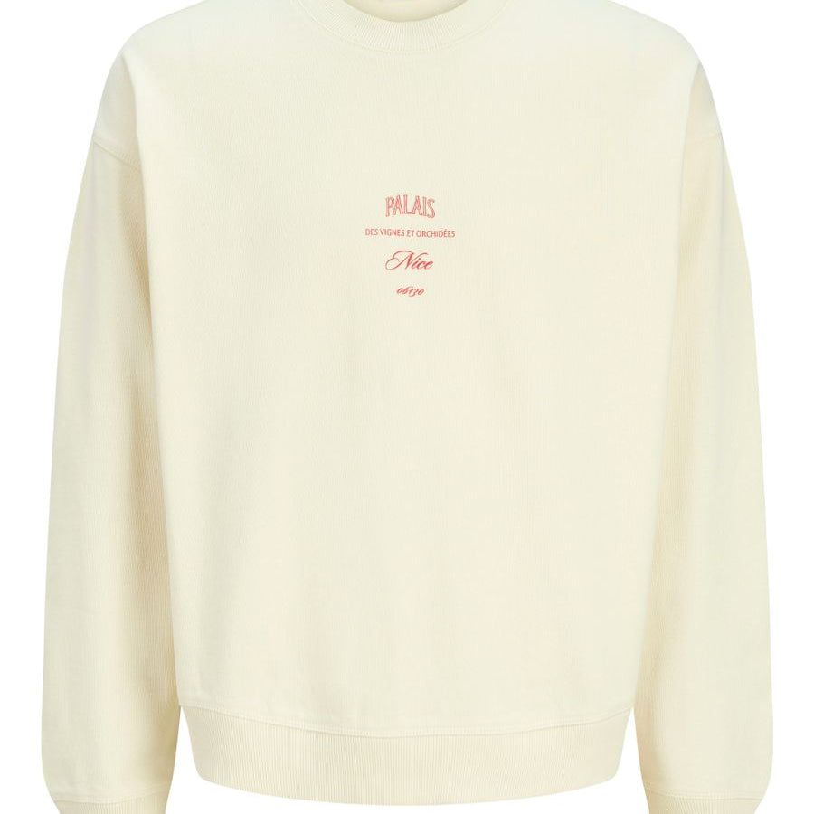 JORMENTON TYPO SWEAT CREW NECK