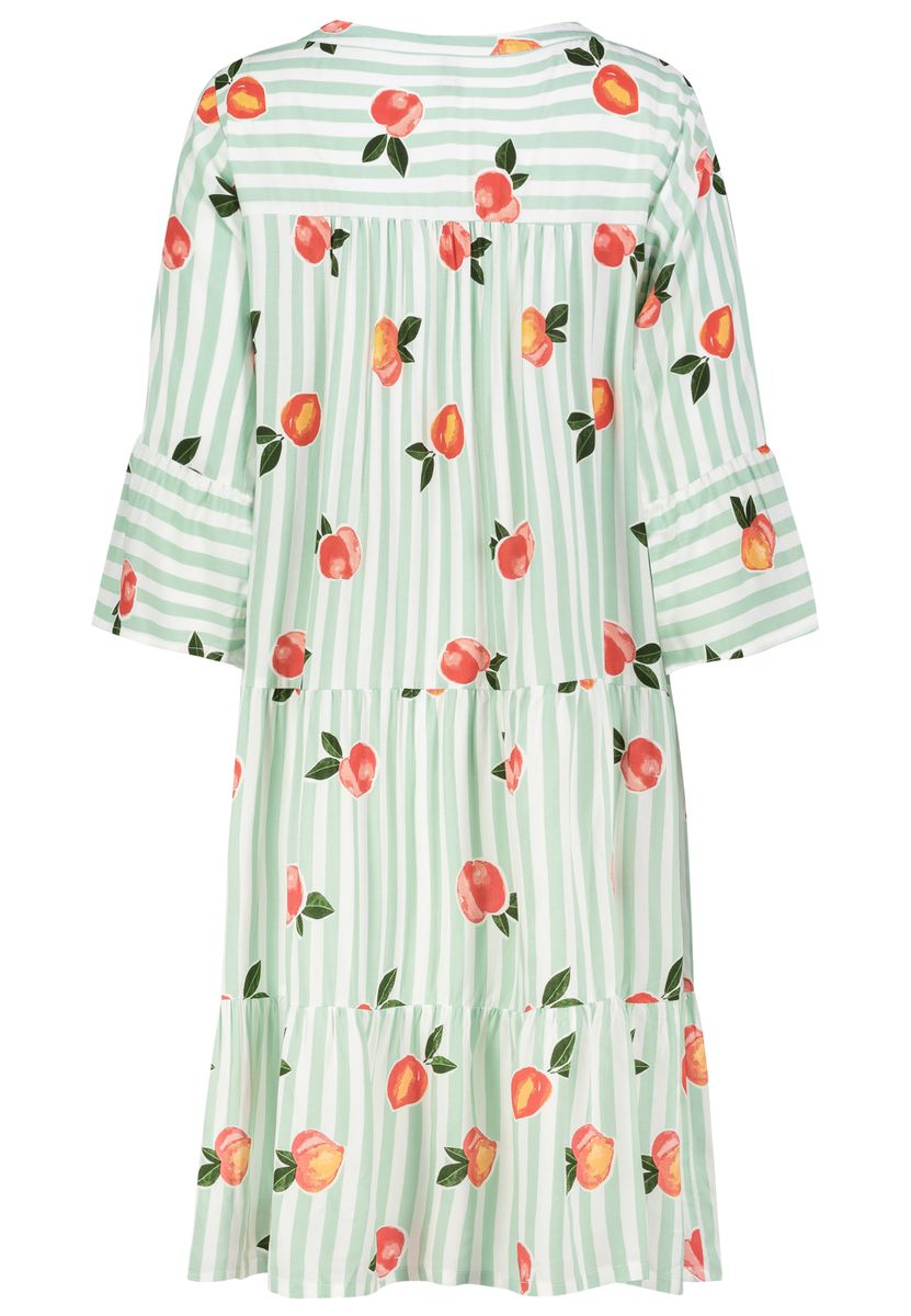 Damen, Kleid kurzarm