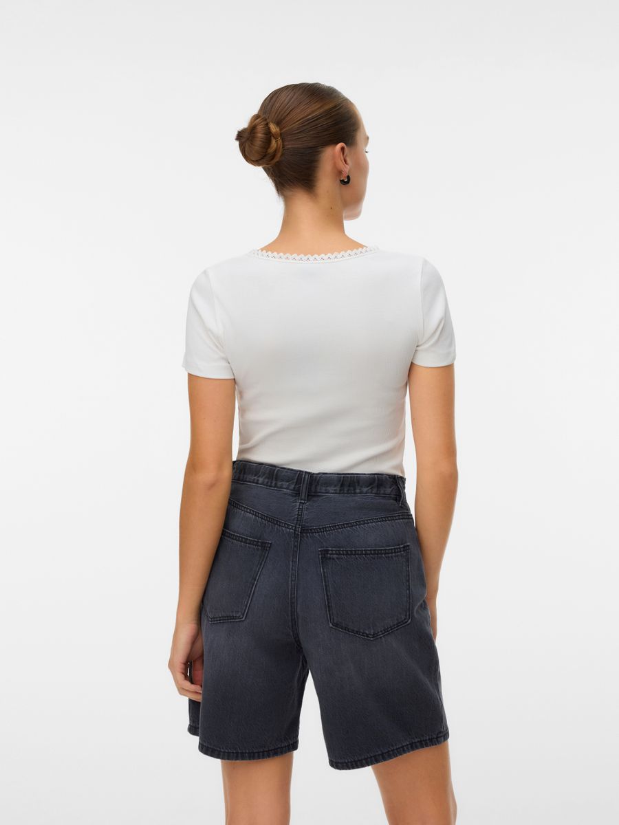 VMTINNA SS O-NECK TOP JRS GA