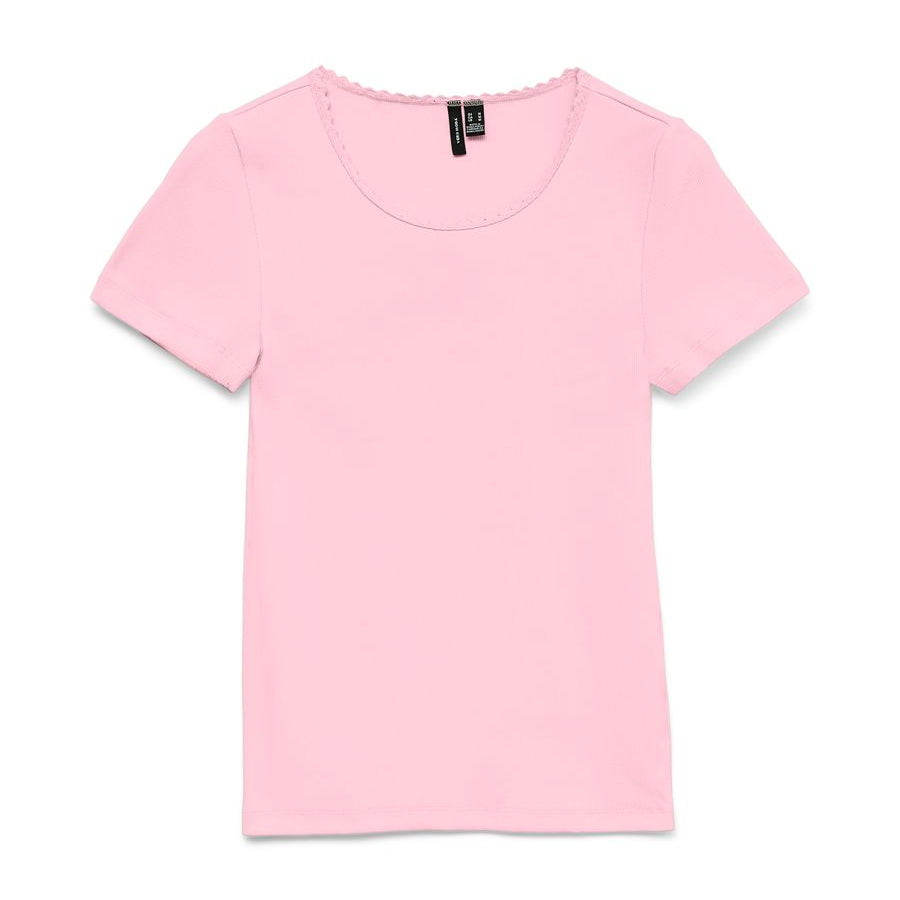 VMTINNA SS O-NECK TOP JRS GA