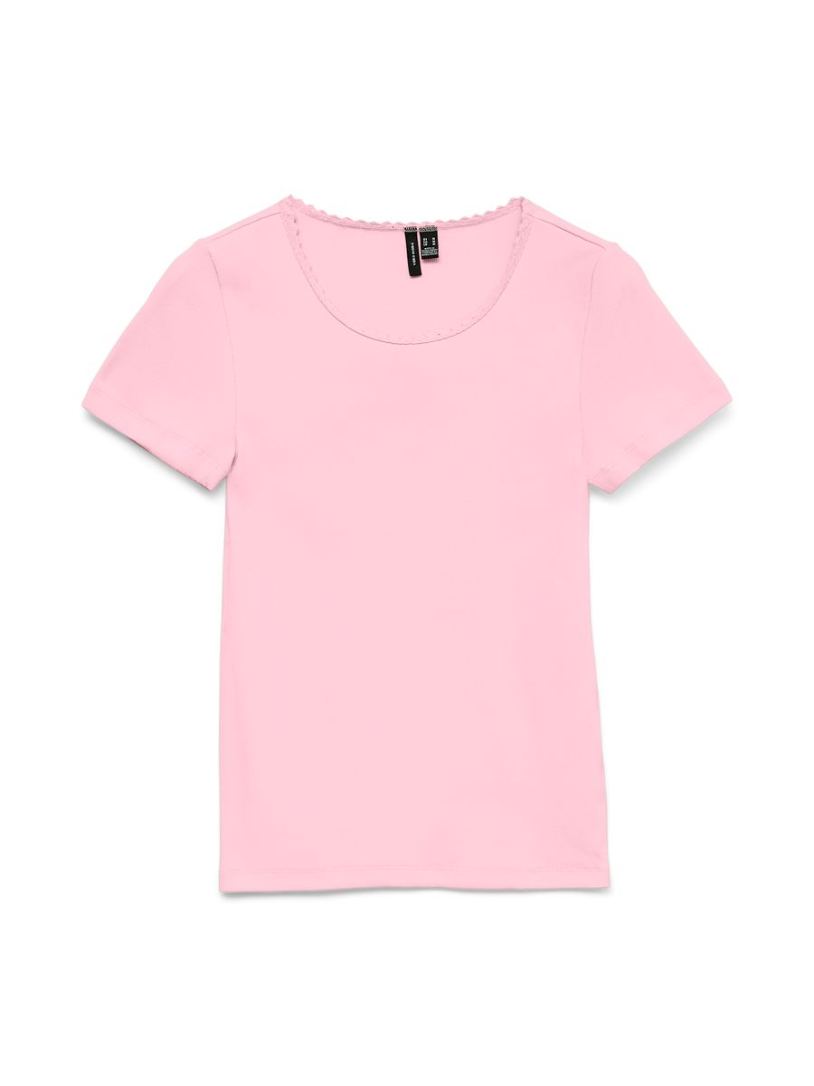 VMTINNA SS O-NECK TOP JRS GA