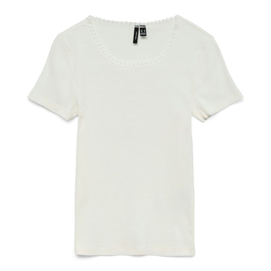 VMTINNA SS O-NECK TOP JRS GA