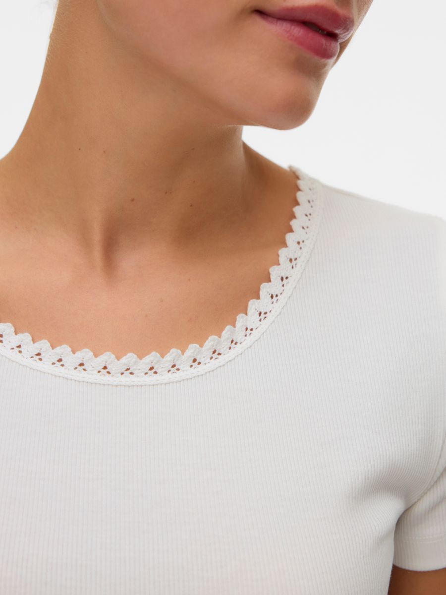 VMTINNA SS O-NECK TOP JRS GA
