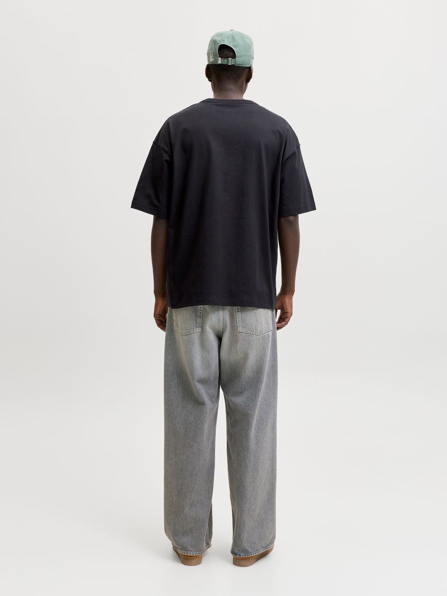 JORMENTON PHOTO TEE SS CREW NECK