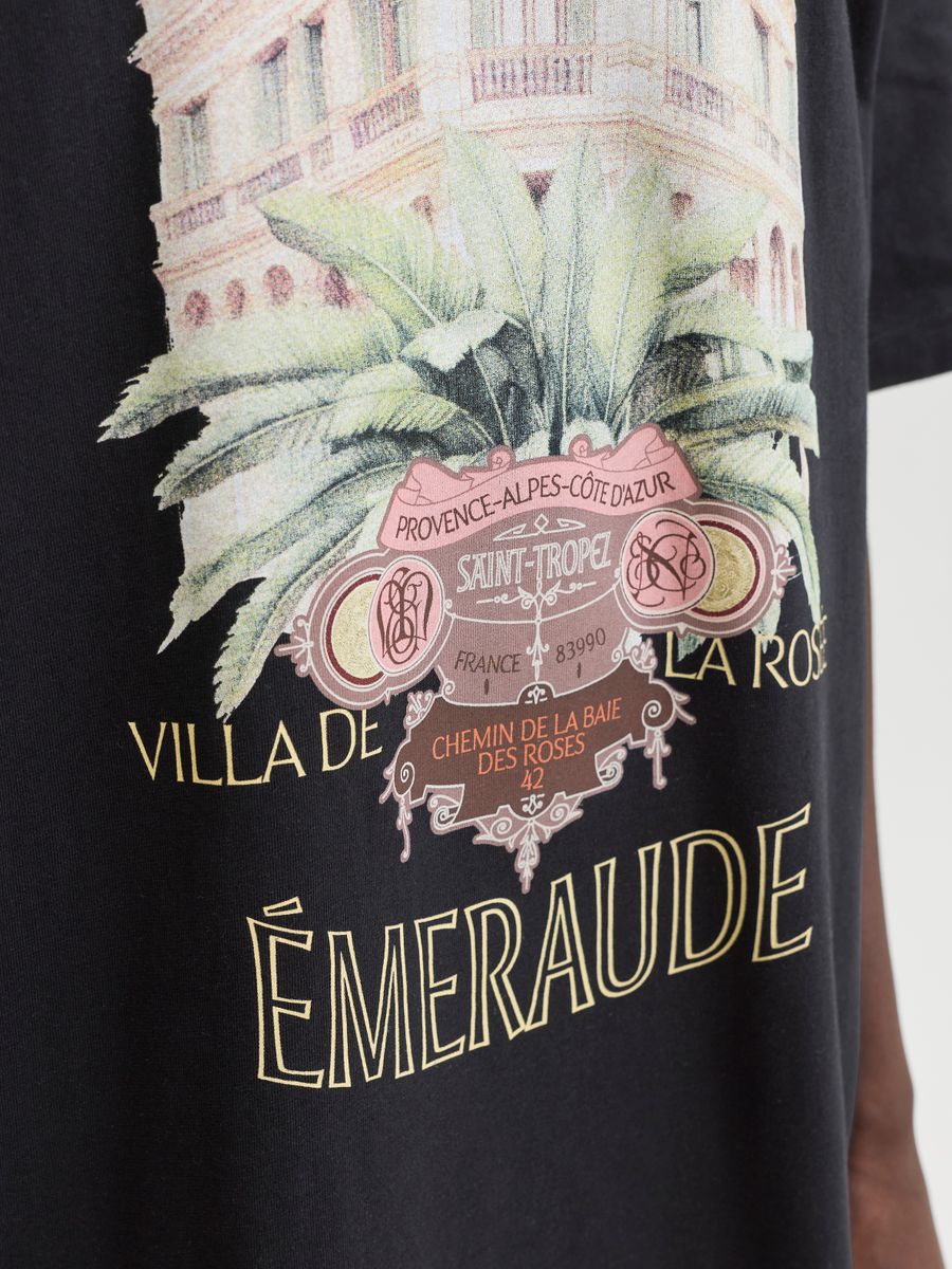 JORMENTON PHOTO TEE SS CREW NECK