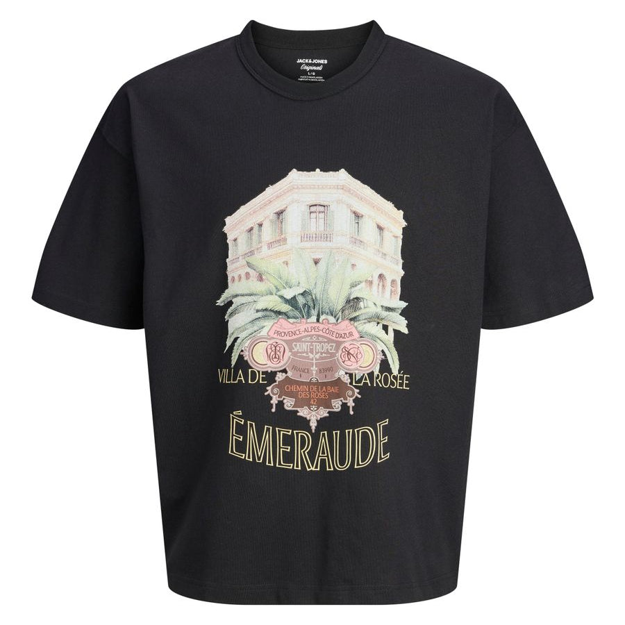 JORMENTON PHOTO TEE SS CREW NECK