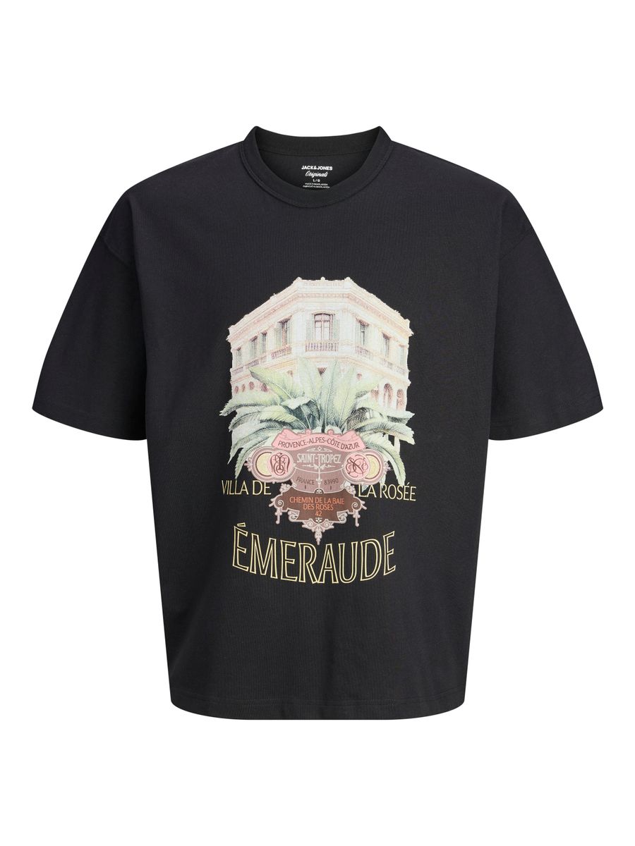 JORMENTON PHOTO TEE SS CREW NECK