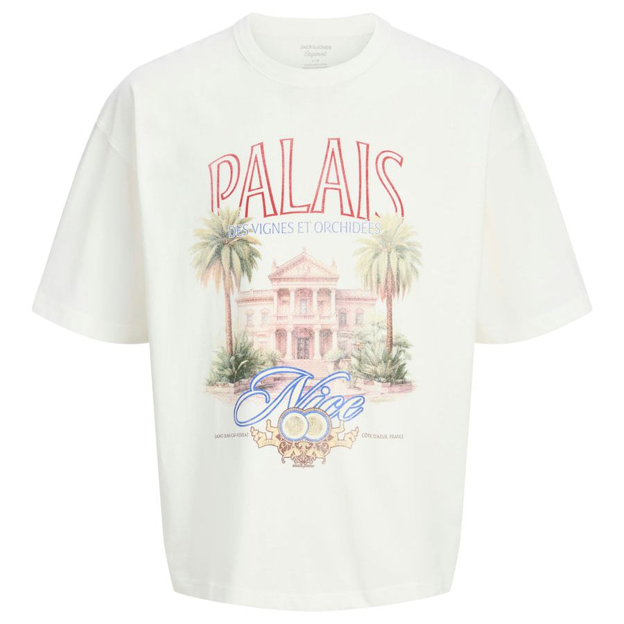 JORMENTON PHOTO TEE SS CREW NECK