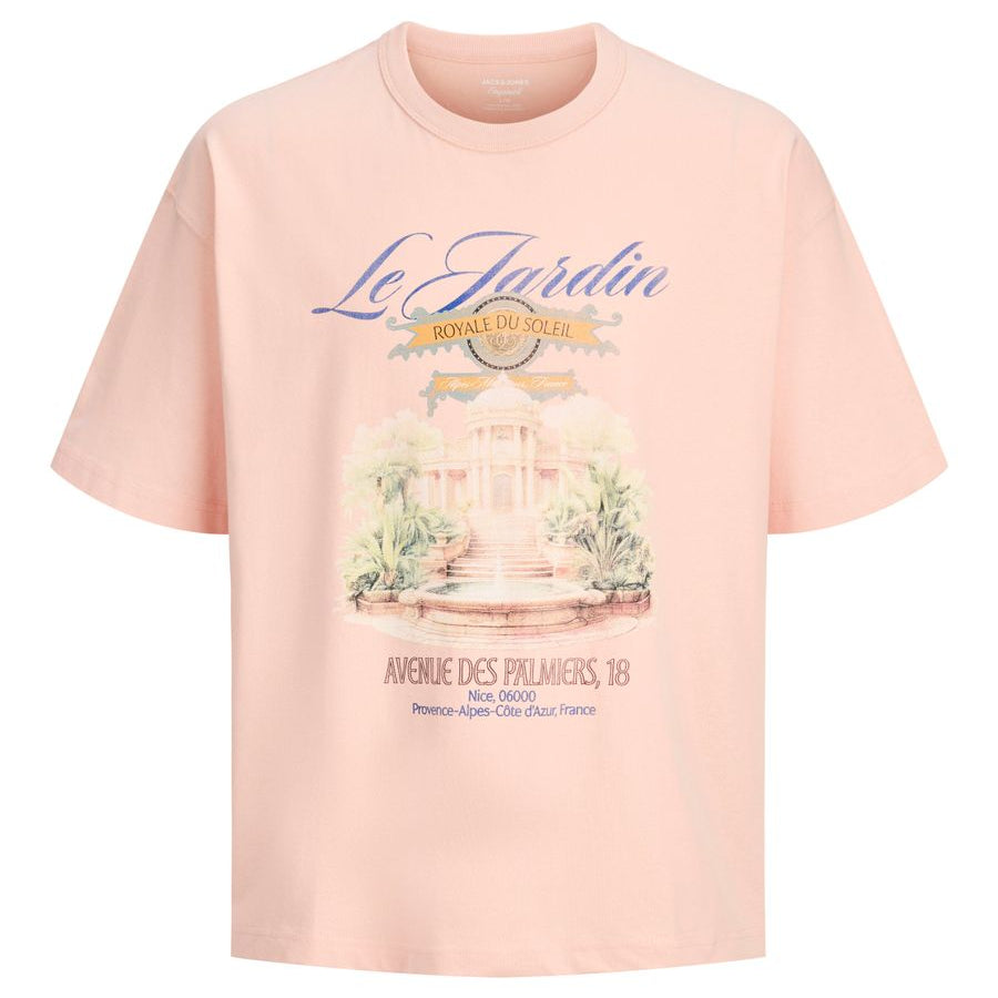 JORMENTON PHOTO TEE SS CREW NECK