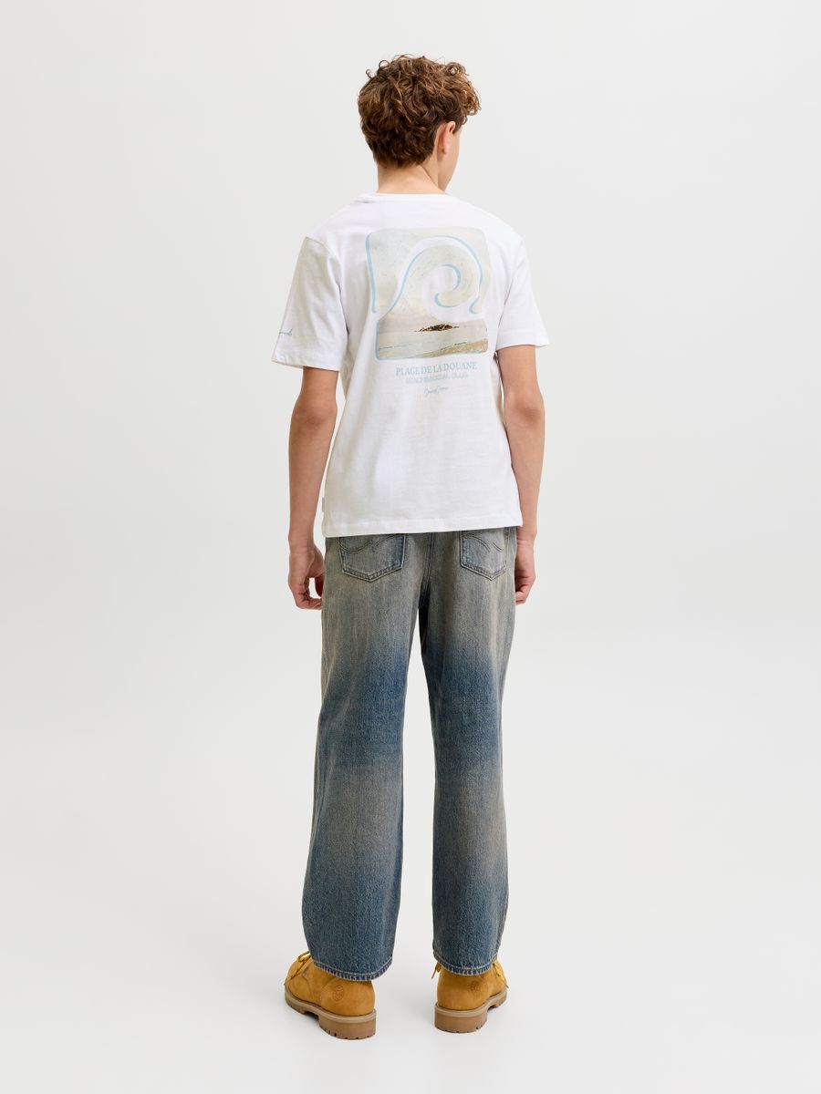 JORHYERES BACK ELEMENT TEE SS CN JN