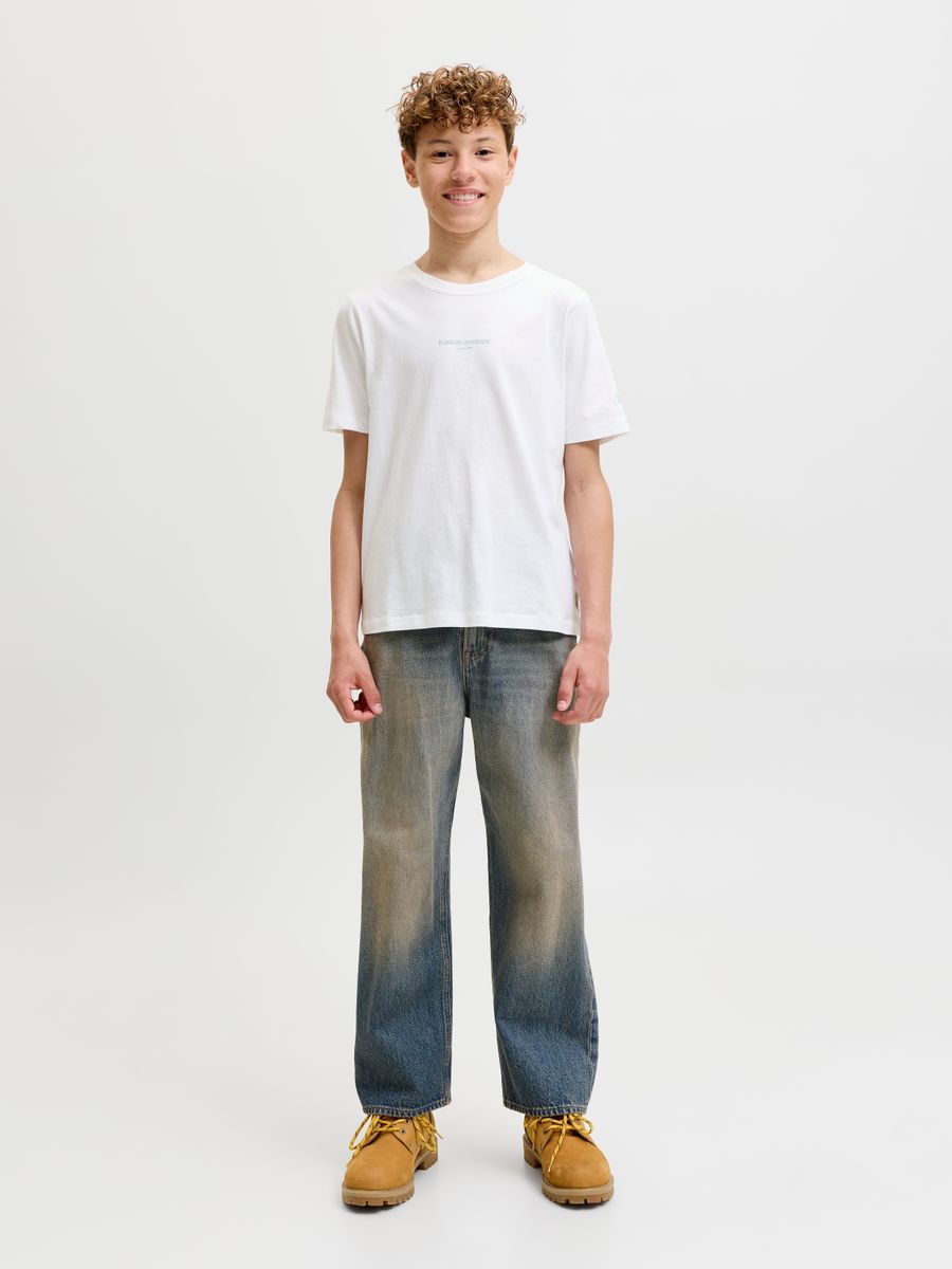 JORHYERES BACK ELEMENT TEE SS CN JN