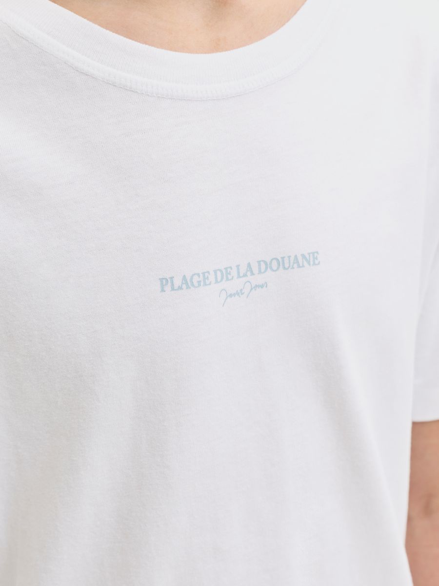 JORHYERES BACK ELEMENT TEE SS CN JN