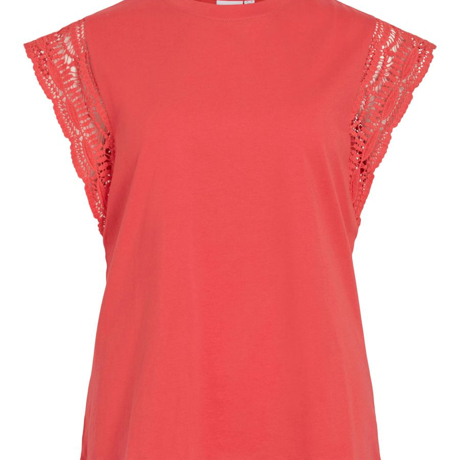 VIMANDALA O-NECK S/L TOP