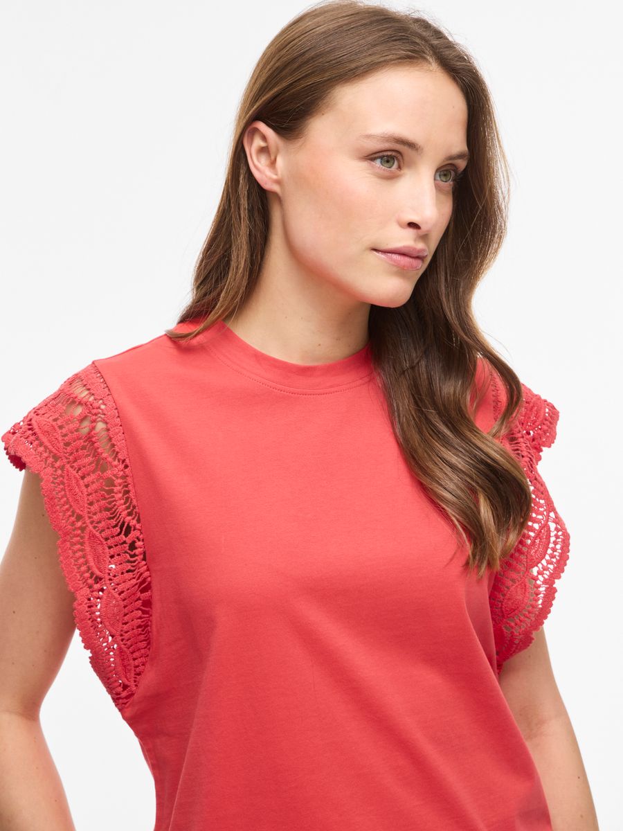 VIMANDALA O-NECK S/L TOP