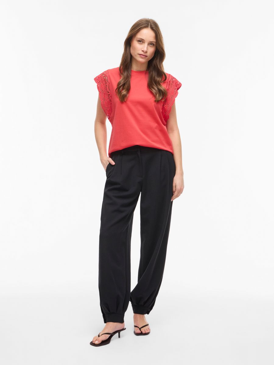 VIMANDALA O-NECK S/L TOP
