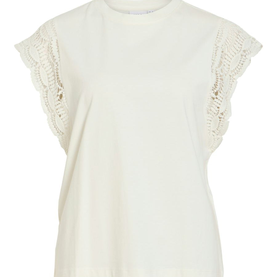 VIMANDALA O-NECK S/L TOP
