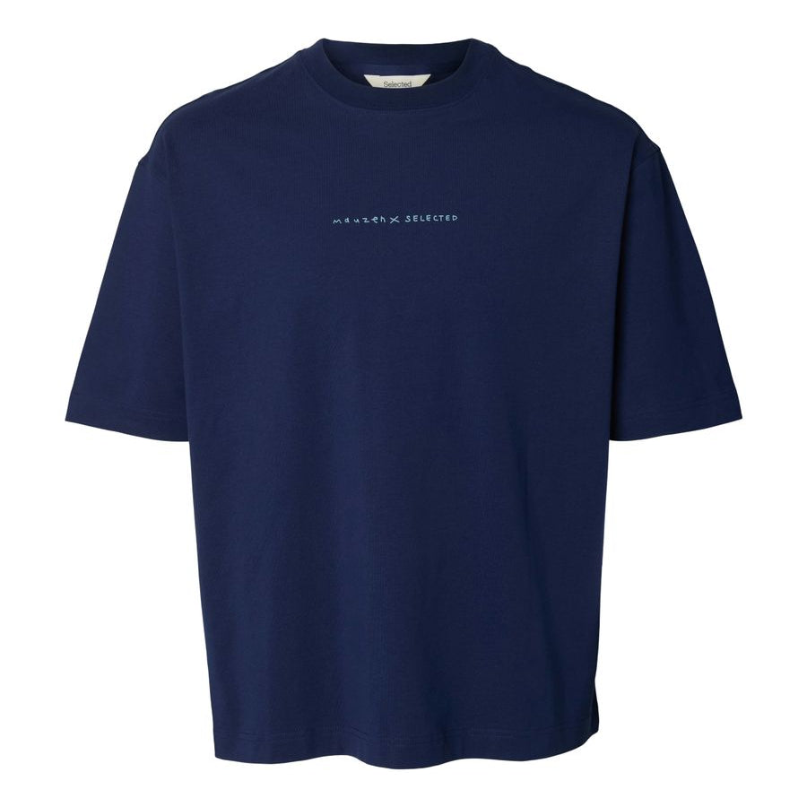 SLHRELAXNORMAN LICENSE SS TEE