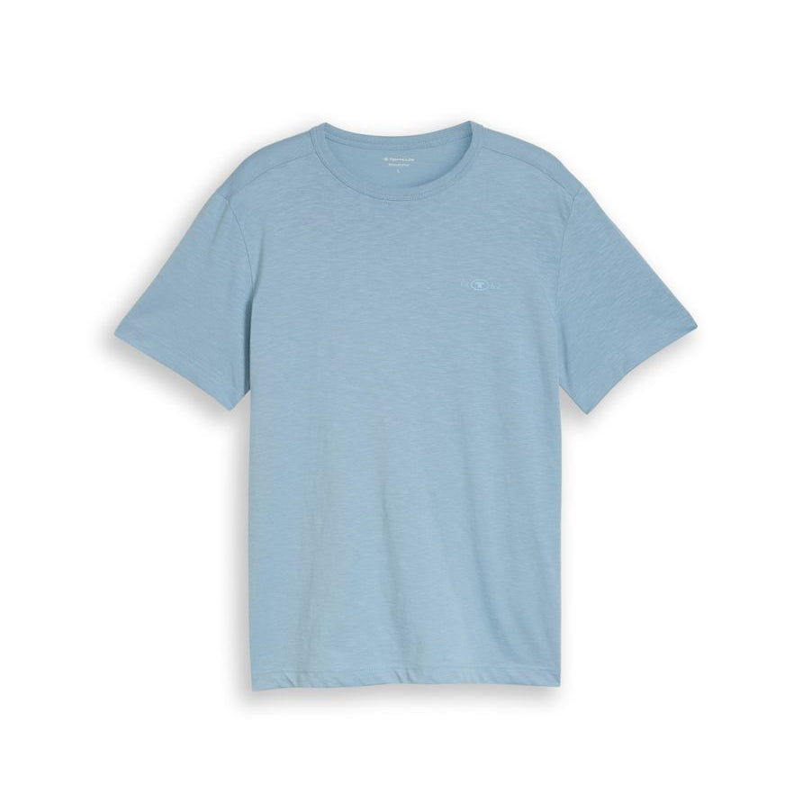 Basic T-Shirt aus Baumwolle
