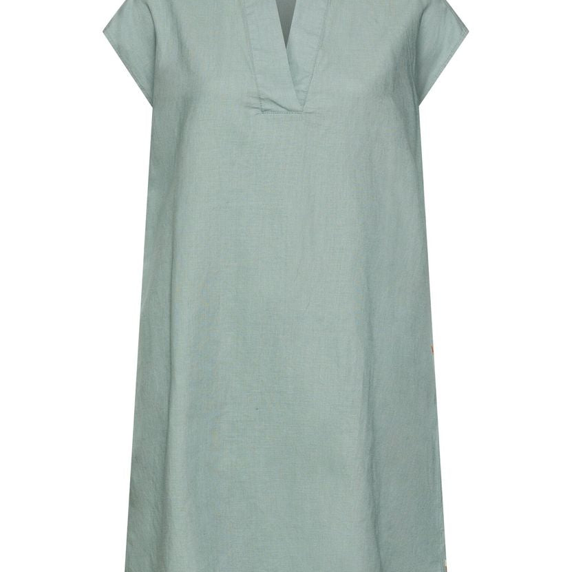 Kleid mit seitlichen Taschen