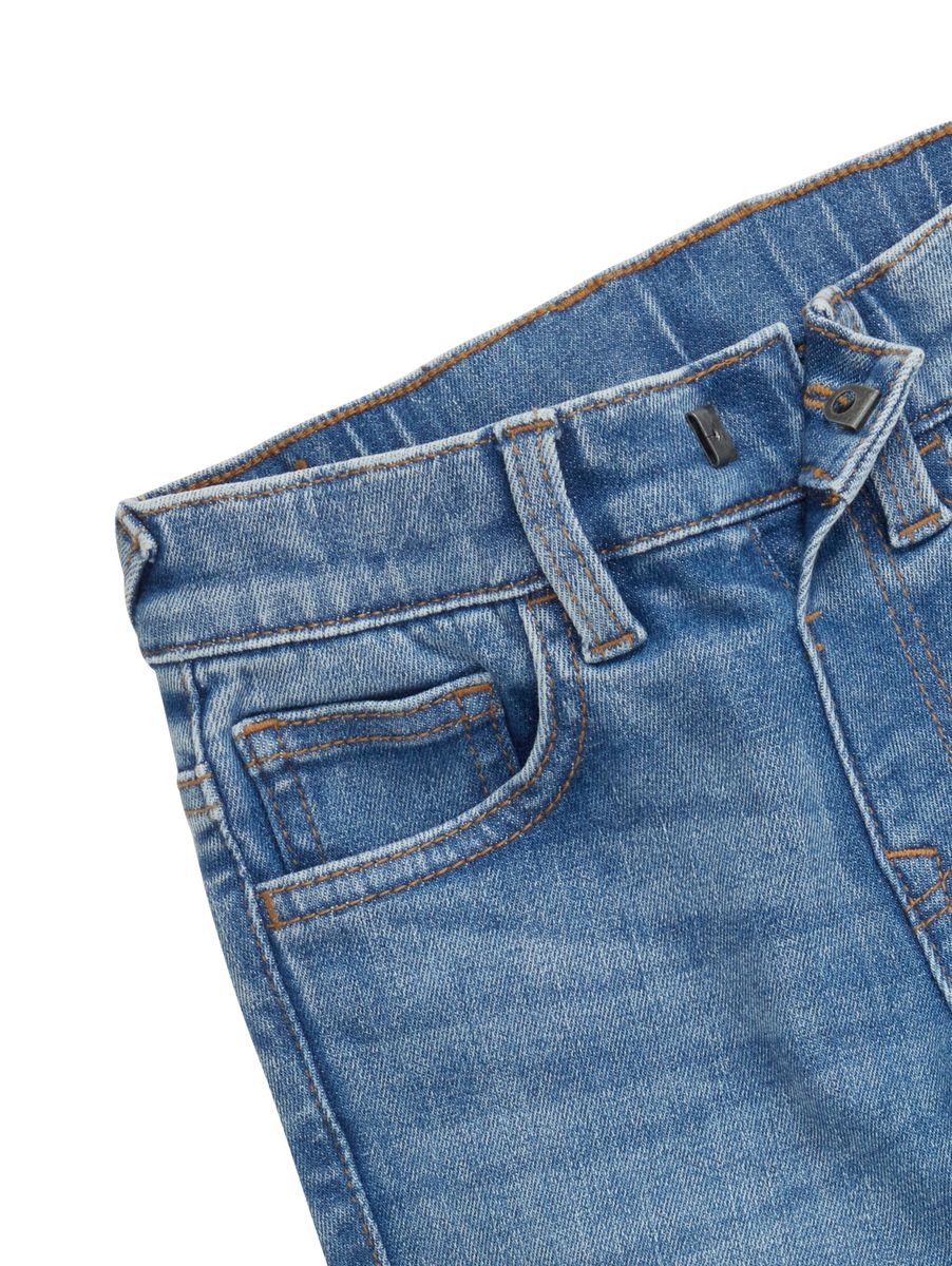 tim slim denim pants