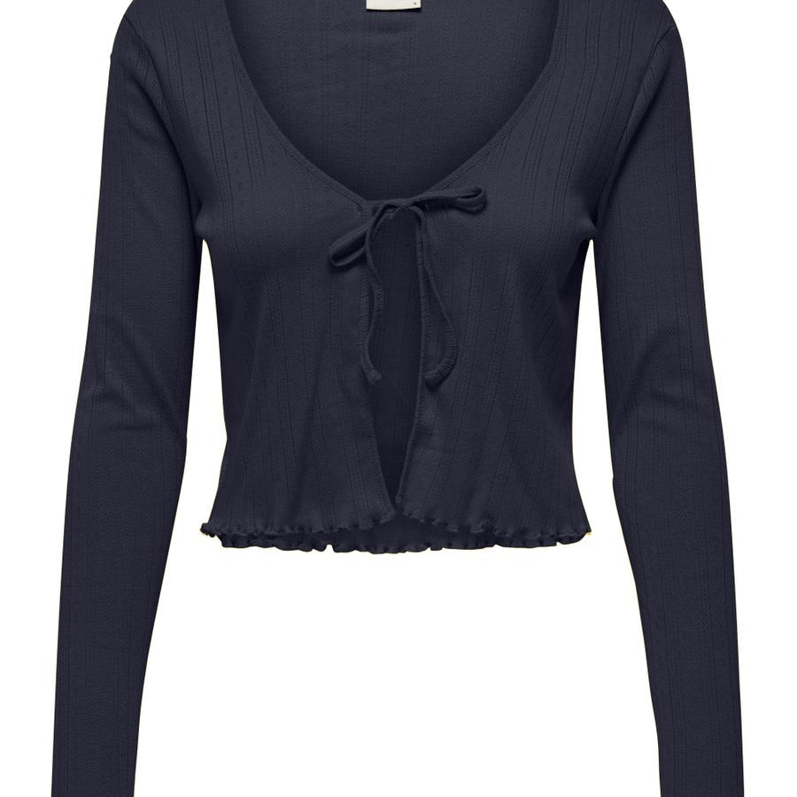 JDYSALSA LIFE L/S CARDIGAN JRS ATK