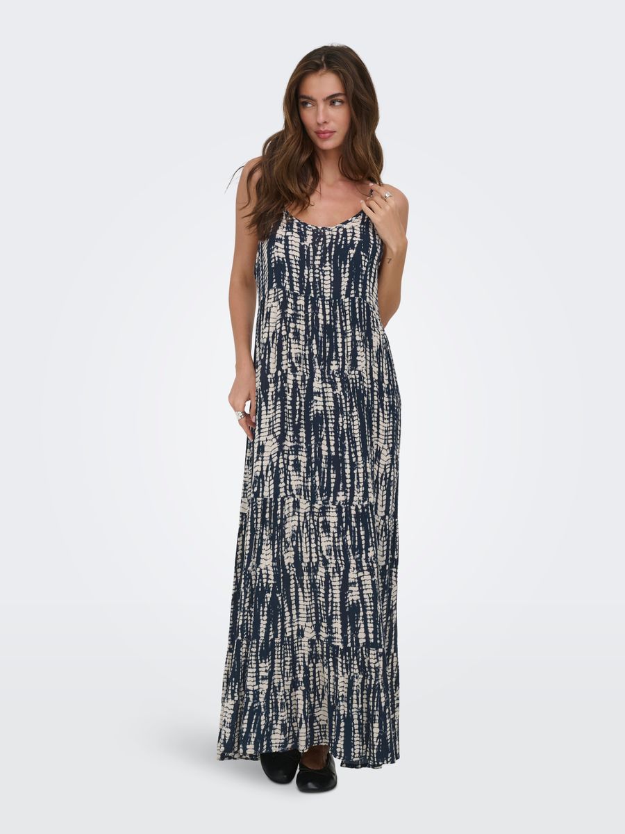 ONLMATEA LIFE STRAP LONG DRESS WVN