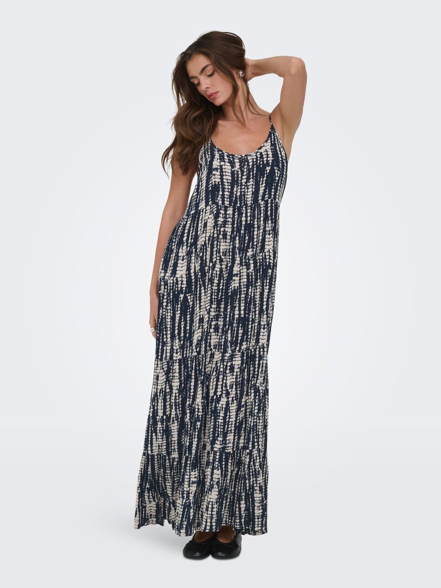 ONLMATEA LIFE STRAP LONG DRESS WVN