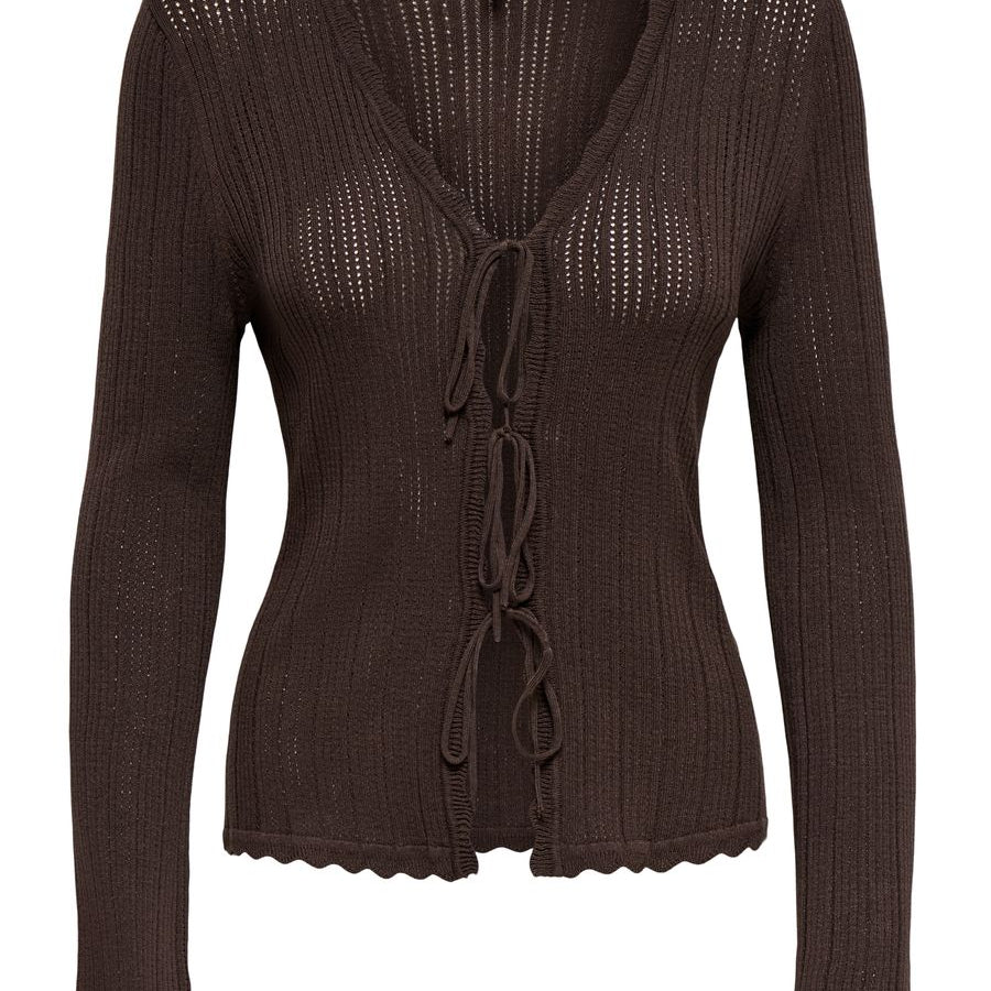 ONLARONA LS V-NECK STRUC CARDIGAN CC KNT