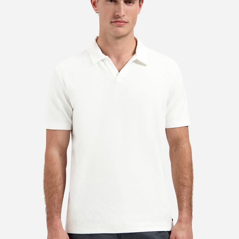 Polo Short Sleeve Jacquard