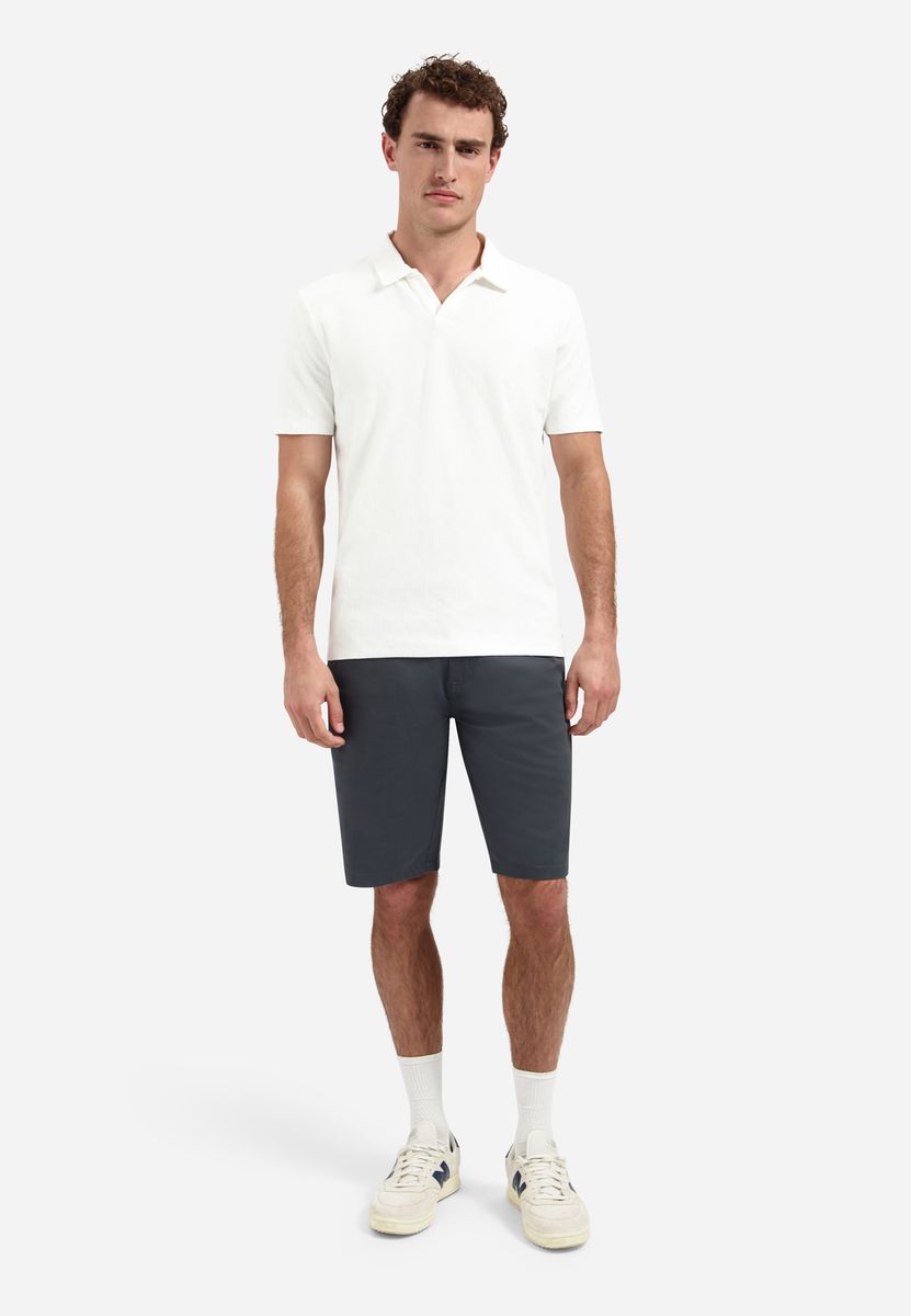 Polo Short Sleeve Jacquard