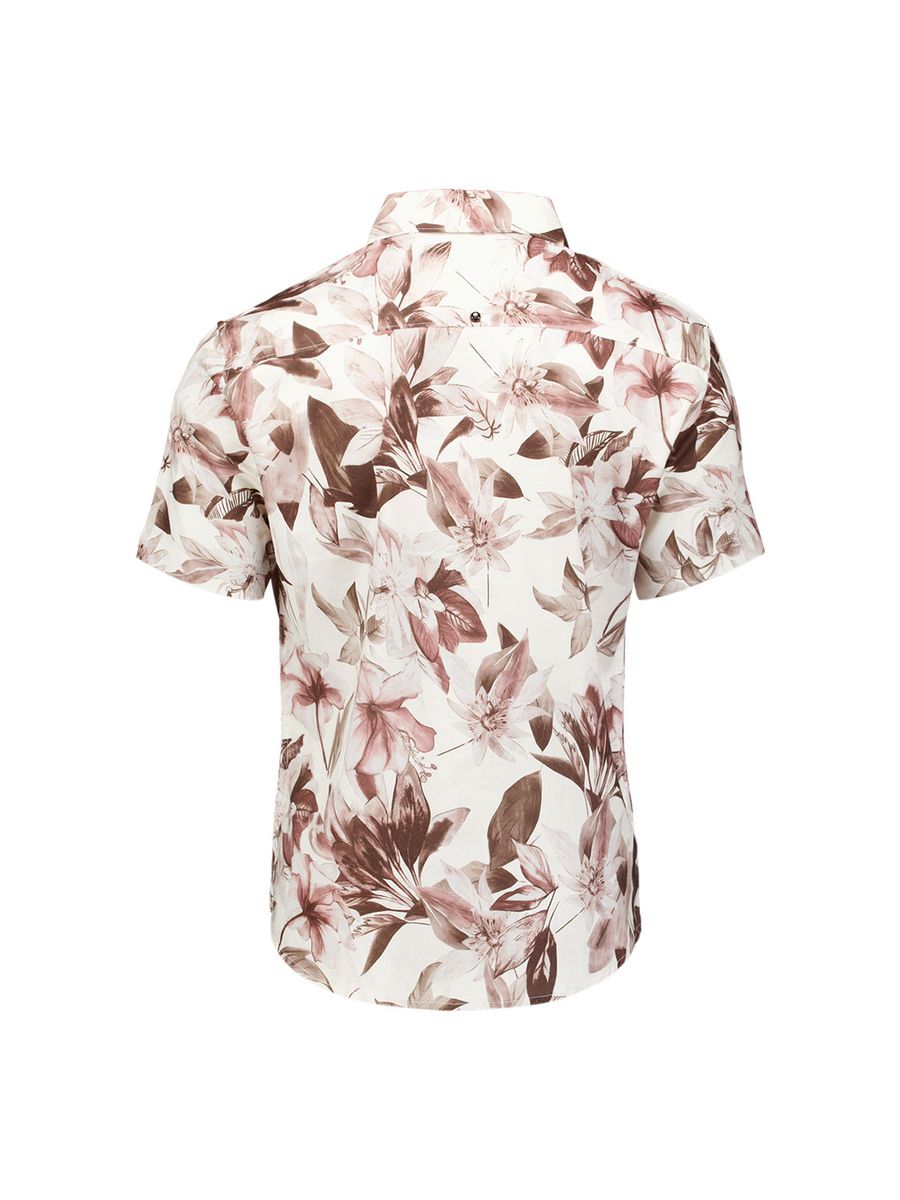 Shirt Short Sleeve Allover Printed